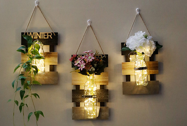 个性墙饰让家充满浓浓的艺术气息