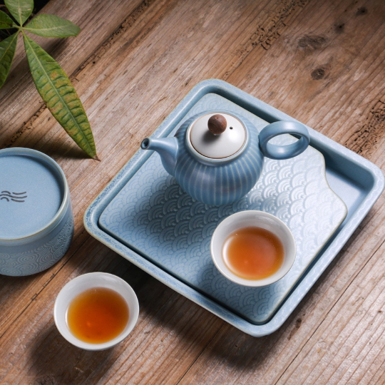 汝窑茶具套装—77—现在入手享:￥476领券抢购德化白瓷羊脂玉功夫