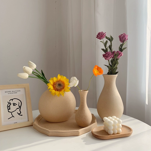 Ins nordic wind woods эмбрион вокал Volks vintage сделать старый ветер домов для дома для украшения цветов предложение