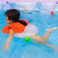 Trẻ em bơi vòng 3-6 tuổi trẻ em bé gái mới bắt đầu bơi vòng tay trẻ em thiết bị bơi - Cao su nổi phao hồ bơi trẻ em