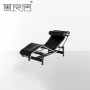 Wanliangju thiết kế nội thất sáng tạo LC4 chaise phòng chờ Le Corbusier ghế da bò