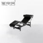Wanliangju thiết kế nội thất sáng tạo LC4 chaise phòng chờ Le Corbusier ghế da bò ghế đôn gỗ