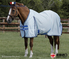 попона 英国pe网面防蚊虫马衣春夏款奥伦马具马术用品马匹装备透气马衣服