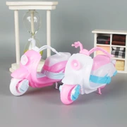 Búp bê xe máy chơi barbie mô phỏng phụ kiện xe máy chơi nhà trẻ em cô gái công chúa kết hợp đồ chơi