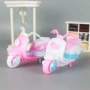 Búp bê xe máy chơi barbie mô phỏng phụ kiện xe máy chơi nhà trẻ em cô gái công chúa kết hợp đồ chơi đồ chơi búp bê kèm phụ kiện