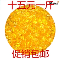 Phụ gia sỏi citrine trang trí nhà hoa cắm hoa cắm vòng tay khử từ trang trí đá nhỏ năm yếu tố đá may mắn - Vòng đeo tay Clasp vòng cartier