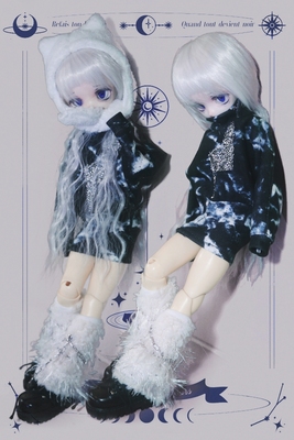 taobao agent [[[] Arctic BJD baby clothing four -quarter, six -point OB24/P20/CD2 subculture MDD bear body