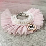 Ожерелье из жемчуга, шарф для принцессы, слюнявчик, аксессуар