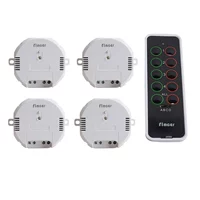 Четыре получают+пульт дистанционного управления