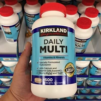 Spot 24.01/US Kirkland Kagoran для взрослых соединений Vitamin Mineral 500 Capsules
