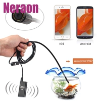 2M iOS/Android iPhone Wi -Fi Endoscope Snake осмотреть камеру