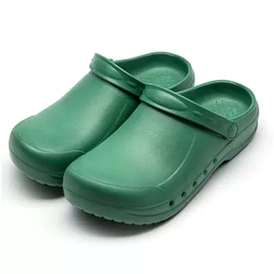Giày dép y tế tiêu chuẩn chất lượng phục vụ cho ngành y - dép phòng sạch, phòng thí nghiệm- giày lỗ có quai chống trượt cho công nhân nhà máy- sandal y tế cho bác sĩ, y tá 
