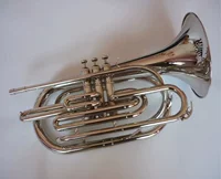 Nhạc cụ kèn trombone Marching b thương hiệu điều chỉnh loại pít-tông trombone - Nhạc cụ phương Tây đàn guitar điện