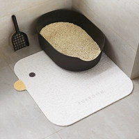Zhi Xiaoma Purroom Pet Cat Sand Cushion против туалетной лопаты против CAT Anty -Slip и водонепроницаемой кошки