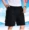 Quần short cotton nam mùa hè Người cha trung niên nạp phân bón XL eo cao nhiều túi quần cắt cạp quan au
