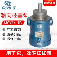 Qidong 10MCY 25MCY 63MCY 5MCY 2,5MCY14-1B Количественный масляный насос Гидравлический осевой насос плунжера