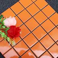 Оранжевый красный 48 яркий свет