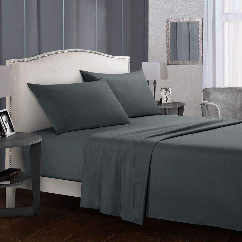 Dark Grey2021bedsheetsetsfittedbedsheetsetbeddingcovertwin