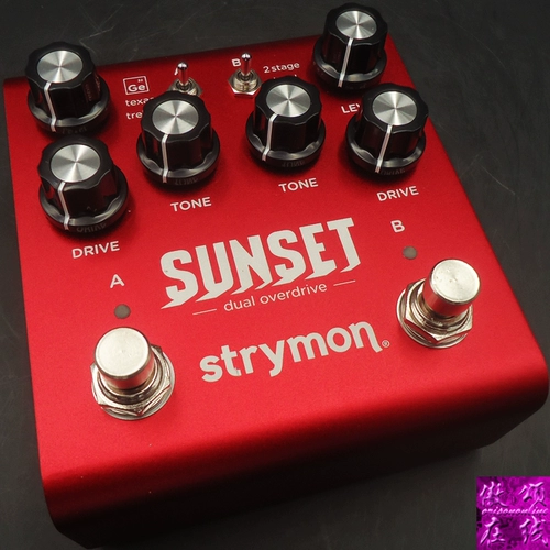 [Ao Song Online] Strymon Sunset перегружена искаженного дилера с эффектом блока.