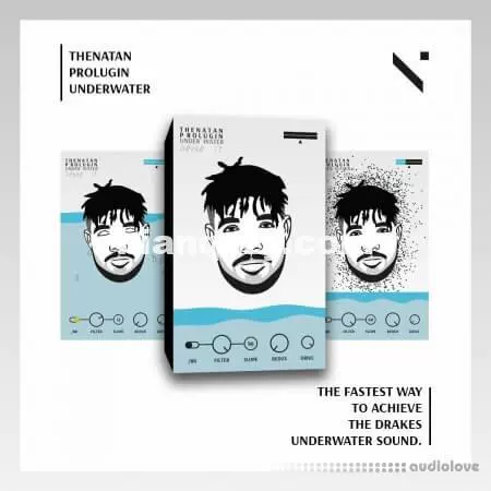Подводной эффект Drake Style Mixing Plug -in TheneAtan Underwater FX Winmac