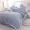 Bông cotton châu Âu bốn bộ chăn trắng trải giường Công chúa gió nude ngủ siêu mềm 2.0m giường đôi - Bộ đồ giường bốn mảnh