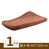 60*160 шлифовальный бархатный сгущенный коричневый