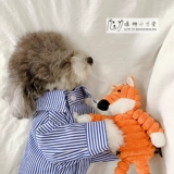 Бесплатная доставка популярная базовая рубашка Sherry Basic Love Teddy Teddy Bie Junjie Dog and Dog Cat Одежда