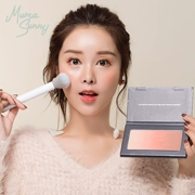 MumaSunny Lin Shanshan render gradient má hồng đa năng sửa chữa tự nhiên trang điểm nude trang điểm hồng hào kéo dài - Blush / Cochineal