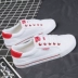 Giày thường màu trắng giày sinh viên 2018 phiên bản Hàn Quốc của mùa xuân trắng giày vải mới màu đen hoang dã giày thể thao nữ Plimsolls