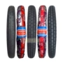 轮胎 新 轮胎 Xe gắn máy Dayang 100 110 cong chùm xe 2.50-17 trước lốp sau lốp thẳng hạt bên trong ống lốp lốp xe máy lead