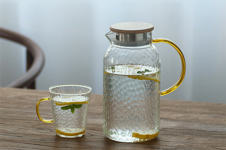 家用通透凉水壶好心情从一壶水开始