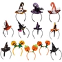 Mũ trùm đầu Halloween Mẫu giáo Trẻ em Biểu diễn Ball Party Ghost Pumpkin Spider Head Buckle Hiệu suất Mũ nón - Sản phẩm Đảng / Magic / Hiệu suất 	đồ hóa trang người nhện