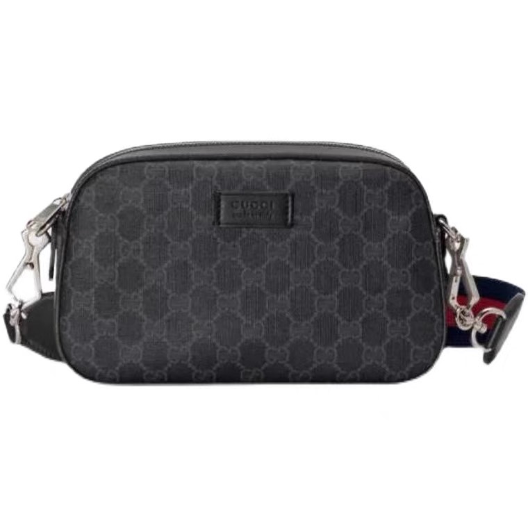 Black Camera Bag2020 new pattern Tiger head Pocket Chest pack two-sided One shoulder Oblique span canvas Female bag Yang Mi Same Internet celebrity cowhide