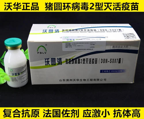 Вакцина против свиньи/Volo круглый вирус 2 судьба вакцина/вирус свиньи вирусы Vallean/Pig/20 Top/