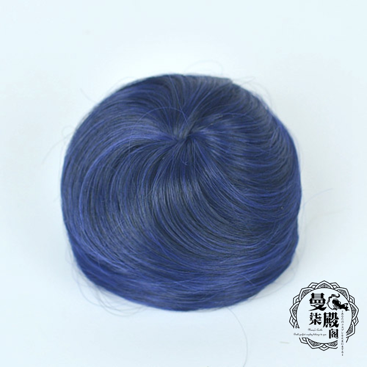 R【 goods in stock 】 Chinese style Meatball head Wigs parts Updo Bud head Meatballs 24 colour COS Contract out