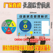 Thẻ thiết bị thẻ trạng thái máy hoạt động thẻ ép phun quản lý máy nhận dạng tấm mạnh từ tính quay trung bình - Thiết bị đóng gói / Dấu hiệu & Thiết bị