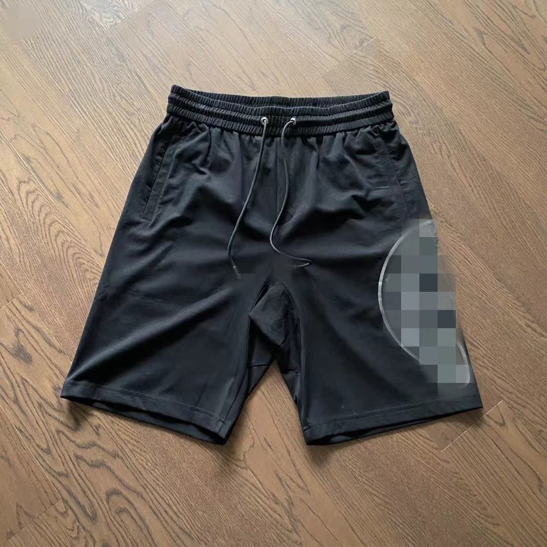 BlackHan solo new pattern Ghosting printing Hoof shorts