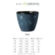 Primrose Series Blue Flower Pot