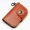 Retro handmade nam da túi chìa khóa xe da đơn giản gói đa chức năng lưu trữ gói hai trong một - Trường hợp chính