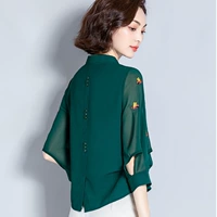 Осенняя модная рубашка, элитный жакет, коллекция 2023, в западном стиле, короткий рукав