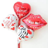 ТАНАБАТА День Святого Валентина Стором мяч красные губы спортивное предложение об мель