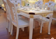 Đá cẩm thạch bàn ăn tối giản hiện đại rắn bàn ăn gỗ và ghế kết hợp khu dân cư đồ nội thất bàn ghế hình chữ nhật bàn ăn Bàn