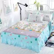 Ou Ya Hàn giường bedspread váy Simmons nệm bao gồm một mảnh tấm trải giường DN giường 1,8 1,5 1,2 m - Váy Petti