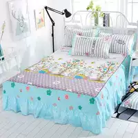 Ou Ya Hàn giường bedspread váy Simmons nệm bao gồm một mảnh tấm trải giường DN giường 1,8 1,5 1,2 m - Váy Petti váy giường khách sạn