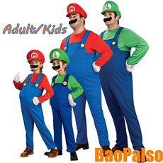 Аксессуары для косплея super mario clothes