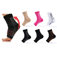 Anti Fatigue Compression Foot Sleeve Men's Ankle Brace Socks