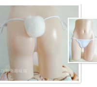 Thỏ đuôi tóc bóng đồ lót tùy chỉnh sexy girl thong Nhật Bản mềm chị dễ thương 撩 bạn trai tie đồ lót quần chíp nữ đẹp