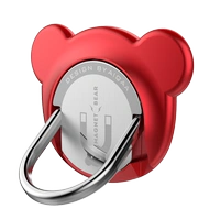 nút điện thoại chuông điện thoại sở hữu ngón tay xe Magnet dễ thương phim hoạt hình Vivo sáng tạo cá tính mô hình phụ nữ vòng khóa phổ biến - Phụ kiện điện thoại di động giá treo điện thoại