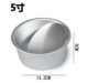 Круг живой Qifeng Cake Model 5 дюймов 5 дюймов