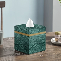 Peacock Green Marble Paper Box Phnom Penh (клыка)